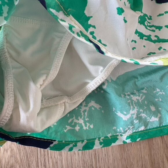 ** Free People Movement The Way Home Shorts Small  Athletic Comfy Green Blue - Picture 6 of 8